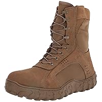 Rocky S2V Steel Toe Tactical Military Boot Size