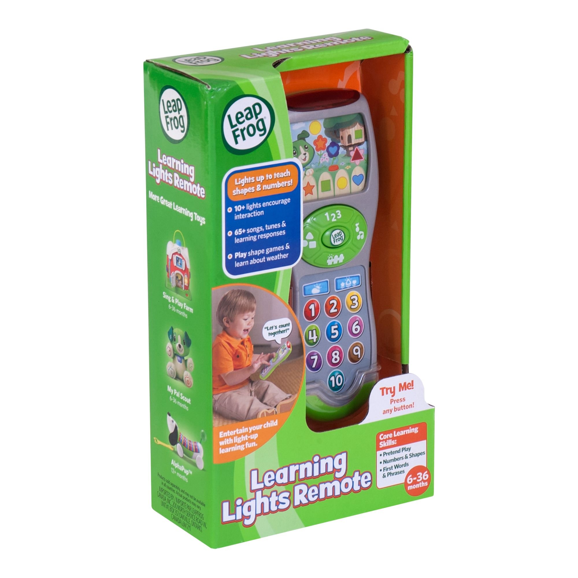 LeapFrog Scout's Learning Lights Remote , Green