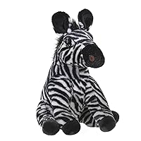 Wild Republic Zebra Plush, Stuffed Animal, Plush Toy, Gifts for Kids, Cuddlekins 12 Inches, Multicolor