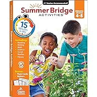 Summer Bridge Activities 4th to 5th Grade Workbook, Math, Reading Comprehension, Writing, Science, Social Studies, Fitness Summer Learning Activities, 5th Grade Workbooks All Subjects With Flash Cards Summer Bridge Activities 4th to 5th Grade Workbook, Math, Reading Comprehension, Writing, Science, Social Studies, Fitness Summer Learning Activities, 5th Grade Workbooks All Subjects With Flash Cards