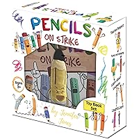 Pencils On Strike Toy Book Gift Set