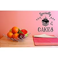 Design with Vinyl JER 1675 2 Specialty Cakes 14X28 Black, 14