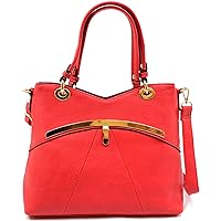 Ladies/Womens Large Stylish Faux Leather Shoulder/Tote/Handbag
