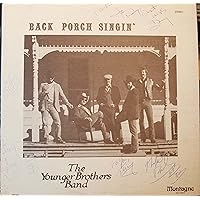 The Younger Brothers Band : Back Porch Singin' Signed By the Members of The Band