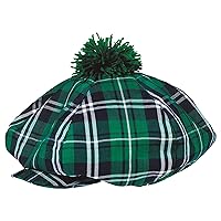 Proposed Value: Adult Plaid Gatsby Hat - 6 1/2