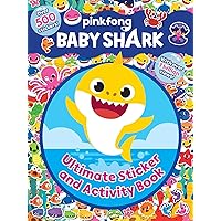Baby Shark: Ultimate Sticker and Activity Book Baby Shark: Ultimate Sticker and Activity Book Paperback