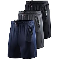 NELEUS Men's 7 inch Lightweight Workout Running Shorts with Pockets