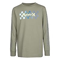 Hurley Boys' Long Sleeve One and Only Graphic T-Shirt