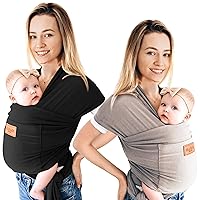 Ultimate Comfort Baby Bundle - Max&So Cotton Carrier Duo