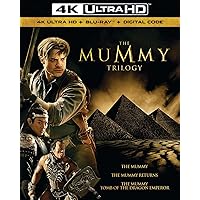 The Mummy Trilogy - 4K Ultra HD + Blu-ray + Digital [4K UHD]