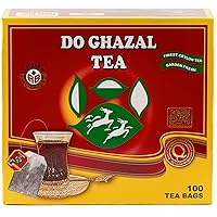 Do Ghazal Super Ceylon Black Tea Bags - 100 x 2g Teabags