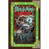 Rick and Morty vs. Dungeons & Dragons: Deluxe Edition Rick and Morty vs. Dungeons & Dragons: Deluxe Edition Hardcover Kindle