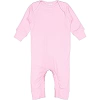 RABBIT SKINS Baby Long Sleeve Long Leg Bodysuit Boy & Girl | Newborn 0-3 to 24 Months