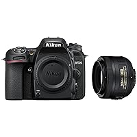 Nikon D7500 DX-format Digital SLR Portrait and Prime Lens Kit