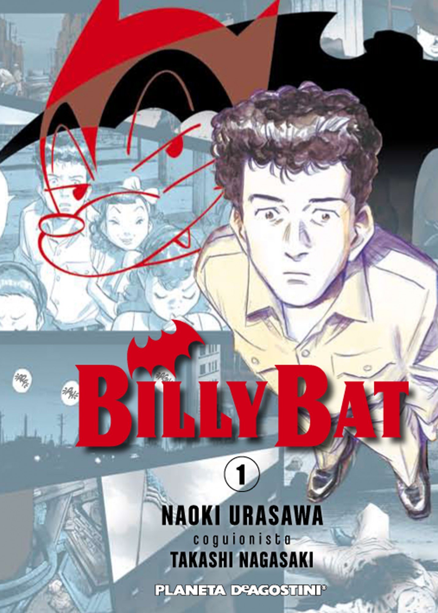 Billy Bat Manga Review – Legend of the Golden Wind