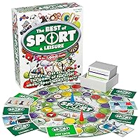 Logo Best of Sport and Leisure Board Game, Board Game for Sports Fans, Family Games for Adults and The Whole Family, Suitable from 12 Years+, Multicoloured, T73294