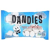 Dandies Vegan Marshmallows, Vanilla, 10 Ounce