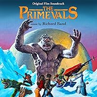 The Primevals Original Soundtrack The Primevals Original Soundtrack Audio CD MP3 Music