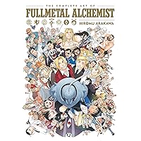The Complete Art of Fullmetal Alchemist The Complete Art of Fullmetal Alchemist Hardcover