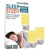 Miracle LED Sleep Study Night Light (2-Pack)