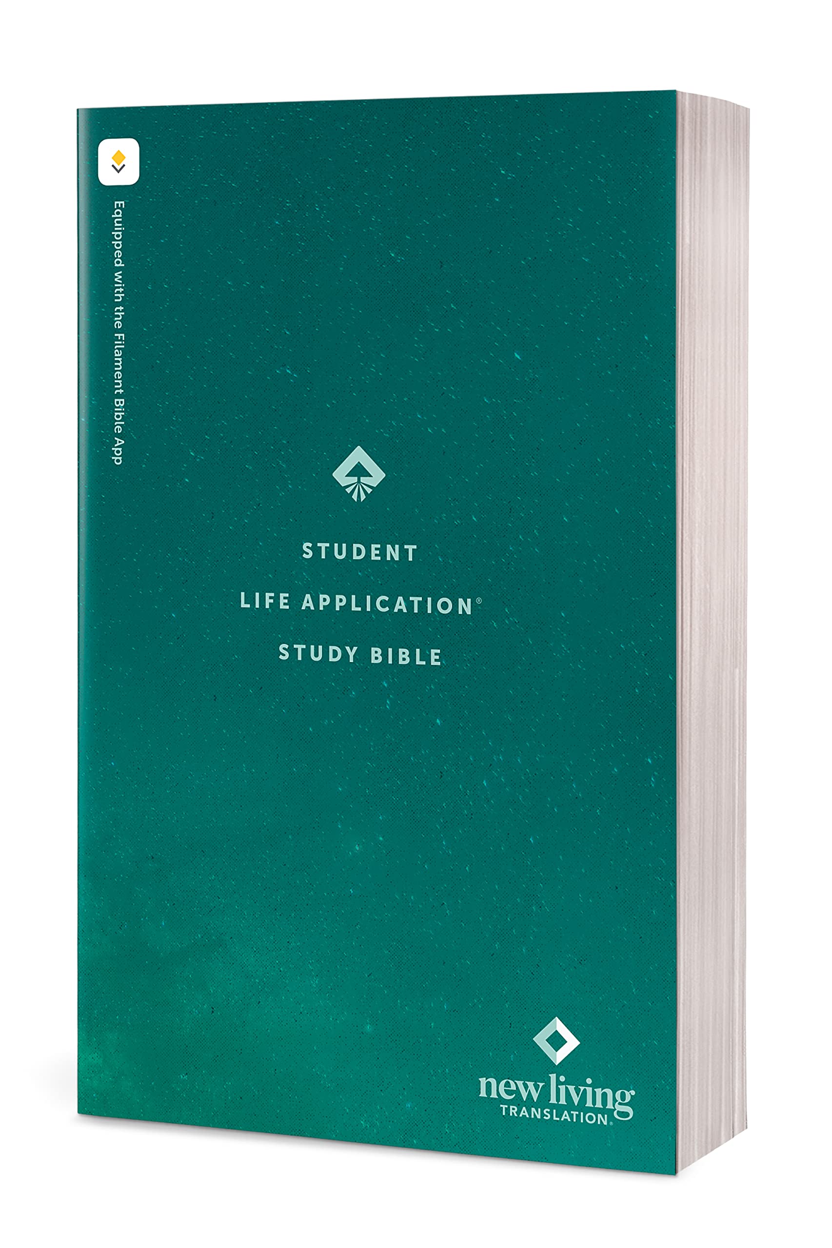 NLT Student Life Application Study Bible, Filament-Enabled Edition (Softcover, Red Letter)
