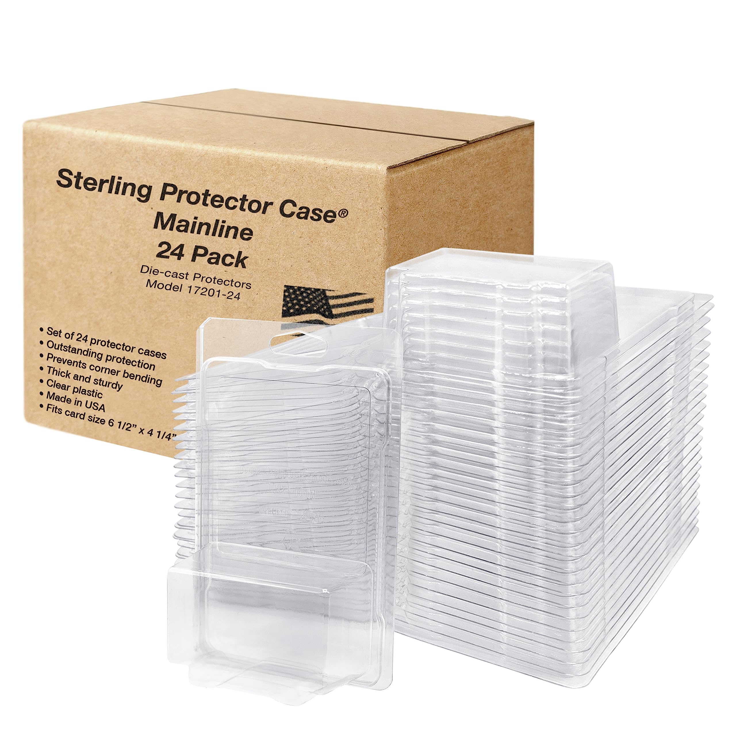 Sterling Protector Case Mainline 24 Pack for Hot Wheels & Matchbox