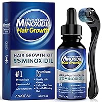 5% Minoxidil for Men Hair Kit, Minoxidil for Women Hair Growth, Minoxidil for Men Beard Growth, Hair Regrowth for Men, Minoxidil 5 Percent, Hair Loss Treatments for Women 30ml