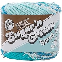 Lily Yarn Sugar & Cream, Spring Blue