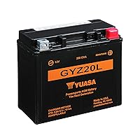 YUAM720GZ GYZ20L Factory Activated GYZ Series AGM Battery