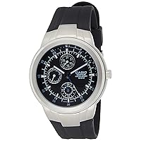 Casio Men's EF305-1AV Edifice Multifunction Watch With Black Resin Band