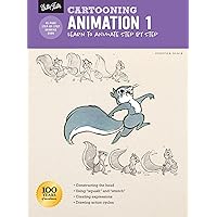 Cartooning: Animation 1 with Preston Blair: Learn to animate step by step (How to Draw & Paint) Cartooning: Animation 1 with Preston Blair: Learn to animate step by step (How to Draw & Paint) Paperback Spiral-bound