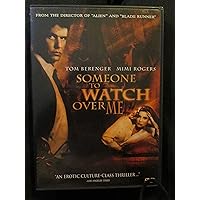 Someone to Watch Over Me Someone to Watch Over Me DVD Blu-ray VHS Tape