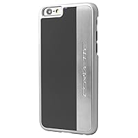 Corvette Hard Case Brushed Aluminum for iPhone 6 Plus/6S Plus - Grey