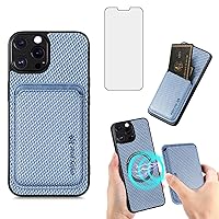 Asuwish Phone Case for iPhone 12 Pro Max 6.7 Wallet Cover with Tempered Glass Screen Protector Slim and Credit Card Holder Cell Accessories iPhone12promax 5G i 12s Plus iPhone12 12pro Promax Blue