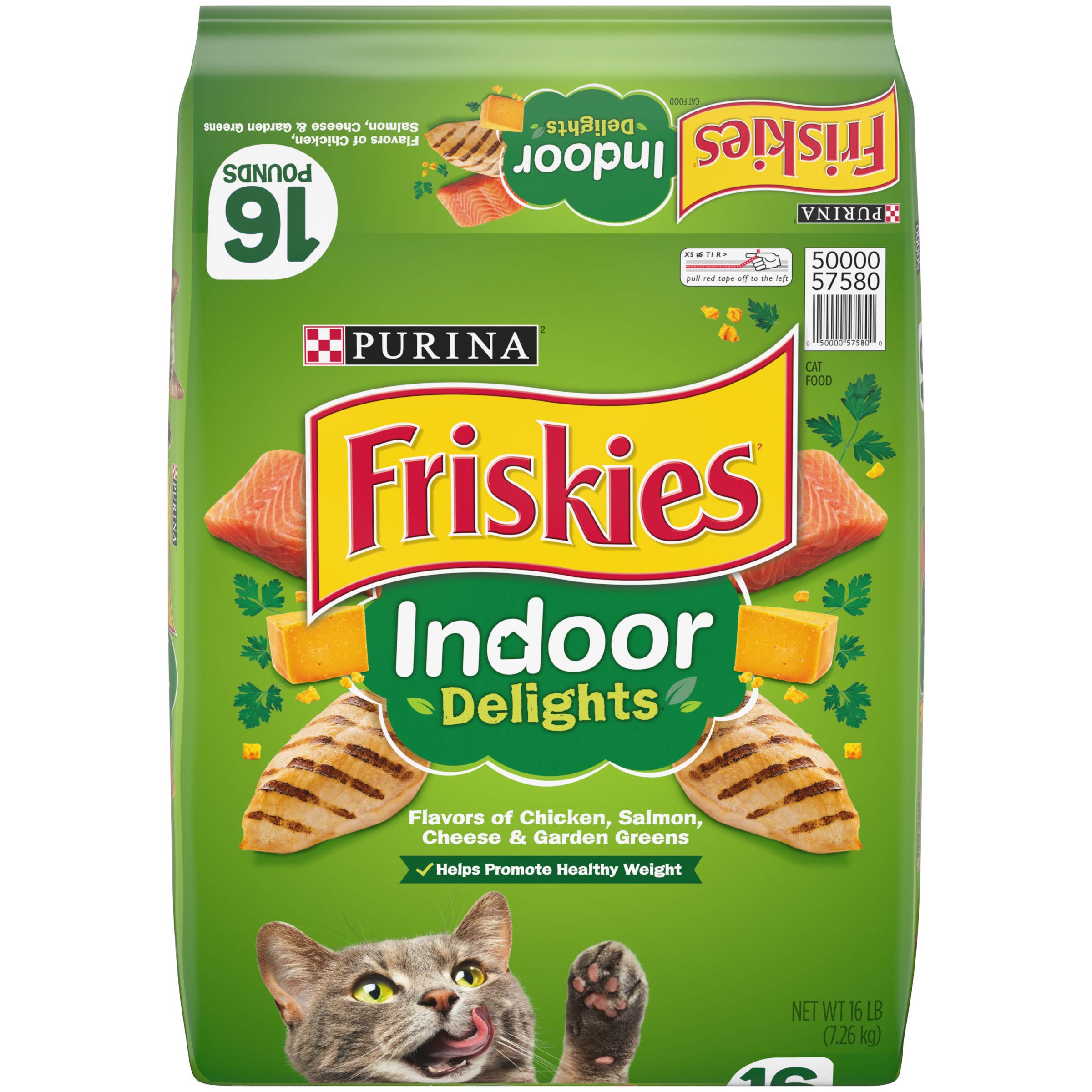 Purina Friskies Indoor Delights Adult Dry Cat Food