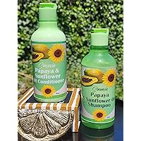 Simmie Papaya & Sunflower Oil Shampoo & Conditioner (8oz)