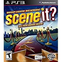 Scene It? Bright Lights! Big Screen! - Playstation 3 Scene It? Bright Lights! Big Screen! - Playstation 3 PlayStation 3 Nintendo Wii