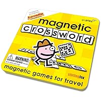 Crossword Magnetic Travel Game