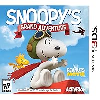 Snoopy's Grand Adventure - Nintendo 3DS Snoopy's Grand Adventure - Nintendo 3DS Nintendo 3DS Nintendo Wii U PlayStation 4 Xbox 360 Xbox One