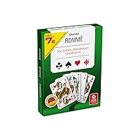 Philos Ass Altenburger 22570071 – Card Game Rummy in Barrel Deck