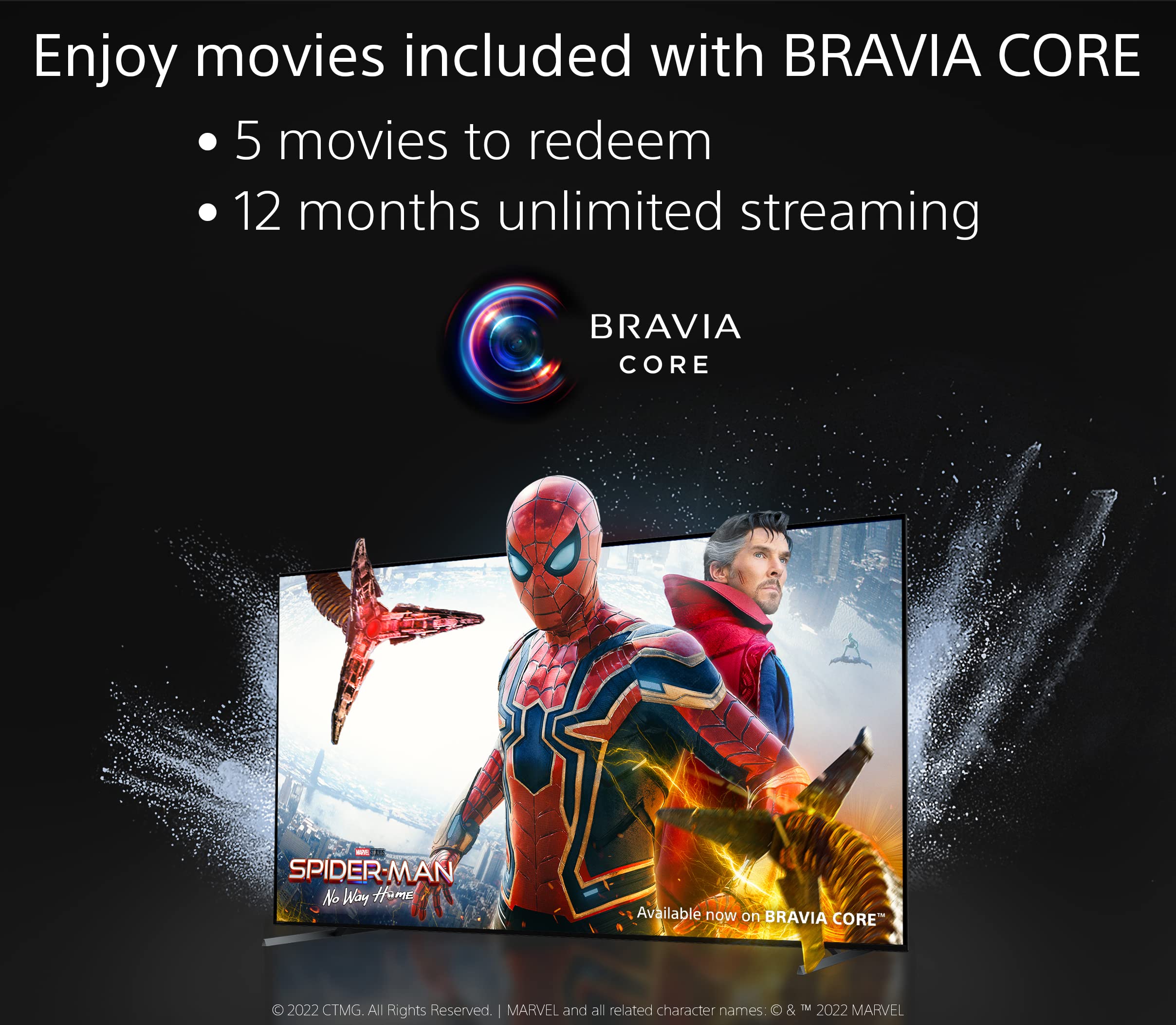 Sony 75 Inch 4K Ultra HD TV X90K Series: BRAVIA XR Full Array LED Smart Google TV with Dolby Vision HDR and Exclusive Features for The Playstation® 5 XR75X90K- 2022 Model