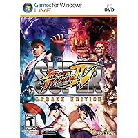 Super Street Fighter IV - Arcade Edition (PC CD) Super Street Fighter IV - Arcade Edition (PC CD) PC