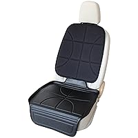 Deluxe Car Seat Mat, Black