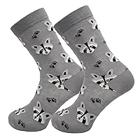 Cool Gifts Socks Men's Women's Crew Cotton Socks Funny Crazy Novelty Sock