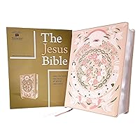 The Jesus Bible Artist Edition, ESV, Leathersoft, Peach Floral The Jesus Bible Artist Edition, ESV, Leathersoft, Peach Floral Imitation Leather