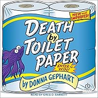 Death By Toilet Paper Death By Toilet Paper Paperback Audible Audiobook Kindle Library Binding