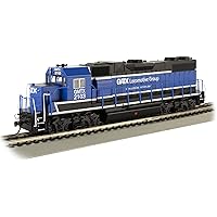 Bachmann Trains - EMD GP38-2 DCC Ready Diesel Locomotive - GMTX #2103 - HO Scale, Blue (Packaging may vary)