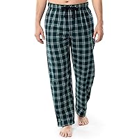 Fruit of the Loom Men's Soft Flannel Pajama Lounge Sleep Pant