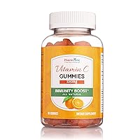 Vitamin C 125mg Gummy - Vegan, Gluten Free Supplement - 90 Count