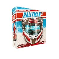 | Rallyman: GT | Strategy Board Game | Race Cars with Dice | 1 to 6 Players | 45 Minutes | Ages 10+
